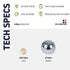 Boules Set - Chrome